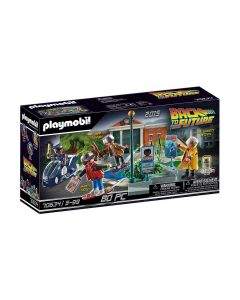 Playmobil Playmobil - Завръщане в бъдещето 2: Преследване с ховърборд 5 - 10г. Момче Back to the Future  2970634