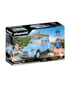 Playmobil Playmobil - Citroën 2CV 5+ г. Унисекс Classic Car (License)  2970640
