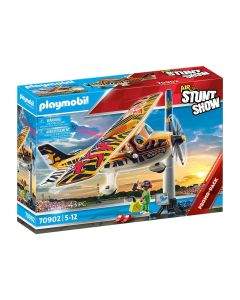 Playmobil Playmobil - Въздушно каскадьорско шоу: Самолет с витло 5 - 12г. Момче Stunt Show  2970902