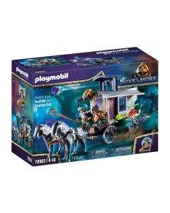 Playmobil Playmobil - Виолетовата долина: Търговец с карета 4 - 10г. Момче Novelmore  2970903