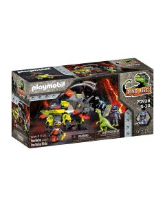 Playmobil Playmobil - Дино робот 5 - 10г. Момче Dinos  2970928