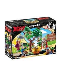 Playmobil Playmobil - Астерикс: Гетафикс и котела с вагическа отвара 5+ г. Унисекс Asterix  2970933