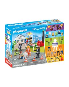 Playmobil Playmobil - My Figures: Спасителна мисия 5 - 10г. Унисекс My Figures  2970980