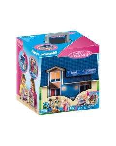 Playmobil Playmobil - Вземете със себе си модерната къща за кукли 4 - 10г.  Dollhouse  2970985