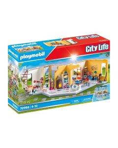 Playmobil Playmobil - Допълнение към етаж за модерна къща 4 - 10г. Унисекс City Life  2970986