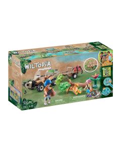 Playmobil Playmobil - Отбор спасяване на животни 4 - 10г. Унисекс Wiltopia  2971011