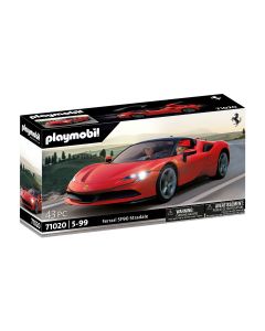 Playmobil Playmobil - Ferrari SF90 Stradale 5+ г. Момче Classic Car (License)  2971020
