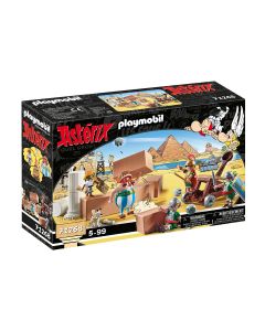 Playmobil Playmobil - Астерикс: Едифис и битката при двореца 4 - 10г. Унисекс Asterix  2971268