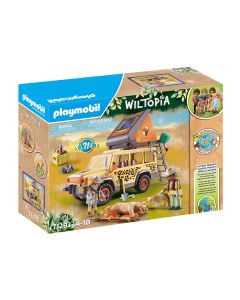 Playmobil Playmobil - Подвижна ветеринарна клиника 4 - 10г. Унисекс Wiltopia  2971293