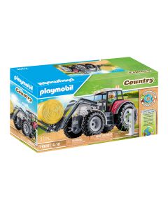 Playmobil Playmobil - Голям трактор с аксесоари 4 - 10г. Унисекс Country  2971305