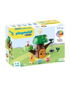 Playmobil Playmobil - Къщата на Мечо Пух и Прасчо 1 - 4г. Унисекс 1-2-3 Мечо Пух 2971316