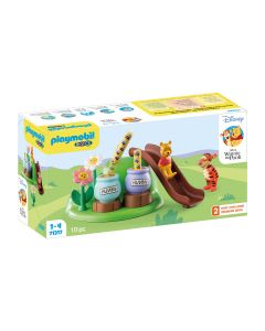 Playmobil Playmobil - Градината с пчели на Мечо Пух и Тигър 1 - 4г. Унисекс 1-2-3 Мечо Пух 2971317