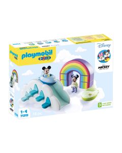 Playmobil Playmobil - Домът на облак на Мики и Мини 1 - 4г. Унисекс 1-2-3 Мики и Мини 2971319