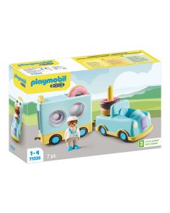 Playmobil Playmobil - Камион за понички за сортиране 1 - 4г. Унисекс 1-2-3  2971325