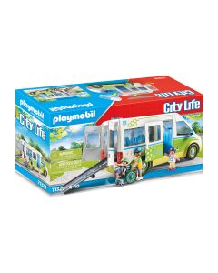 Playmobil Playmobil - Училищен автобус 4 - 10г. Унисекс City Life  2971329