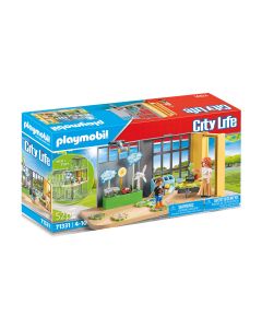 Playmobil Playmobil - Кабинет по метеорология 4 - 10г. Унисекс City Life  2971331