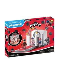 Playmobil Playmobil - Калинката и Черния котарак: Модното шоу в Париж 4 - 10г. Унисекс Miraculous  2971335