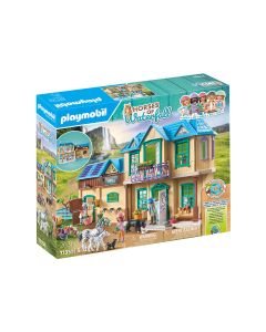Playmobil Playmobil - Ранчо Водопад 5 - 12г. Унисекс Horses of Waterfall  2971351