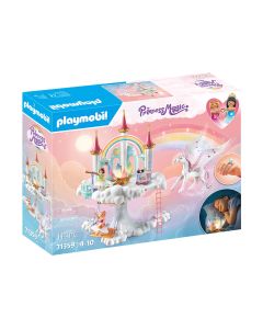 Playmobil Playmobil - Замъкът на Дъгата в облаците 4 - 10г. Момиче Princess Magic  2971359