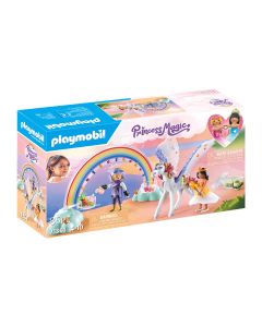 Playmobil Playmobil - Пегас с дъга в облаците 4 - 10г. Момиче Princess Magic  2971361