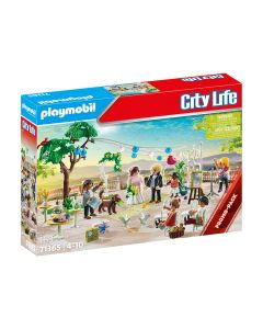 Playmobil Playmobil - Сватбено тържество 4 - 10г. Унисекс City Life  2971365