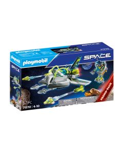Playmobil Playmobil - Високотехнологичен космически дрон 4 - 10г. Момче Space  2971370