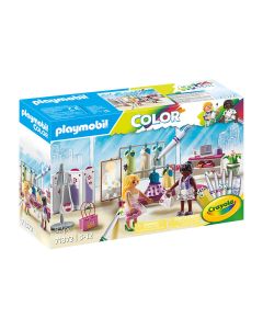 Playmobil Playmobil - Моден бутик 5 - 14г. Момиче Color  2971372