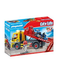 Playmobil Playmobil - Пътна помощ 4 - 10г. Момче City Life  2971429