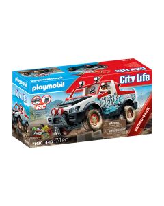 Playmobil Playmobil - Рали автомобил 4 - 10г. Момче City Life  2971430