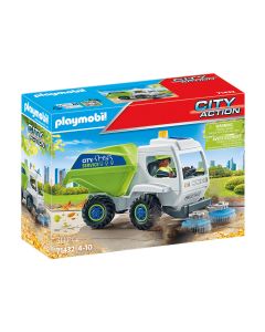 Playmobil Playmobil - Камион за метене на улици 4 - 10г. Момче City Action  2971432