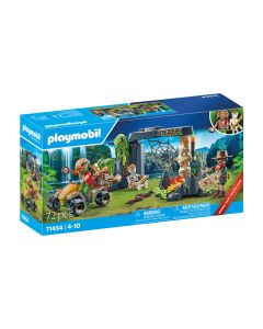 Playmobil Playmobil - Търсене на съкровища в джунглата 4 - 10г. Момче   2971454