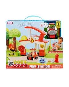 Little Tikes Cozy Coupe: Пожарна станция Little Tikes 3 - 6г. Момче   322149