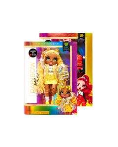 MGA Кукла Rainbow High Fashion - Кукла Junior High, асортимент 1 3 - 10г. Момиче Rainbow High  440098