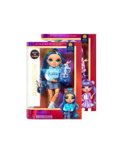 MGA Кукла Rainbow High Fashion - Кукла Junior High, асортимент 2 3 - 10г. Момиче Rainbow High  440099