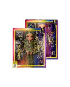 MGA Кукла Rainbow High - Fashion Dolls S23, асортимент 4 - 10г. Момиче Rainbow High  440141