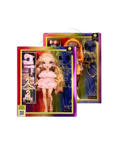 MGA Кукла Rainbow High - Fashion Dolls S23, асортимент 4 - 10г. Момиче Rainbow High  440142