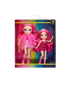 MGA Кукла Rainbow High - Core Doll & Jr. High Doll, Stella Monroe, стил 1 5 - 10г. Момиче Rainbow High  442035
