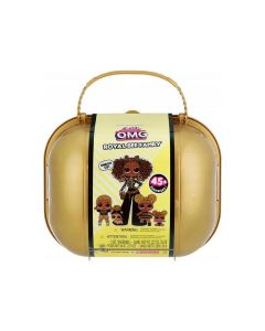 MGA Кукла в куфарче L.O.L. Surprise OMG - Кралско семейство 4 - 8г. Момиче L.O.L. Surprise  442050