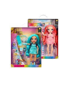 MGA Модна кукла Rainbow High - Нови приятели, асортимент 4 - 12г. Момиче Rainbow High  442054