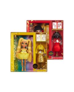 MGA Кукла Rainbow High - Fantastic Fashion Dolls, асортимент 1 4 - 12г. Момиче Rainbow High  442057