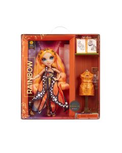 MGA Кукла Rainbow High - Fantastic Fashion Doll, Poppy Rowan 4 - 12г. Момиче Rainbow High  442058