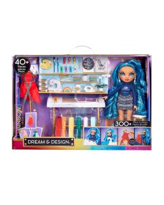MGA Комплект с кукла Rainbow High - Модно студио Мечтай и Твори 4 - 12г. Момиче Rainbow High  442060