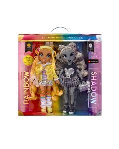 MGA Двоен комплект кукли Rainbow High - Съни и Луна 4 - 12г. Момиче Rainbow High  442068