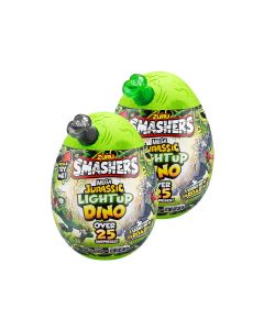 ZURU Smashers Dino Island Series 1 - Мега динозавърско яйце, асортимент 5 - 10г. Момче   473083