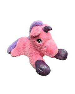 Плюшена играчка - Еднорог, розово и лилаво, 90см 3+ г. Момиче   550011