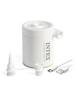 INTEX USB помпа INTEX QuickfillTM Rechargeable air pump USB200R 14+ г. Унисекс Summer Collection  766637