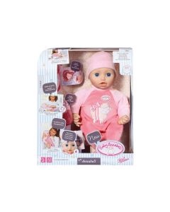 Zapf Creation Baby Annabell - Интерактивна Кукла 43 см 3 - 9г. Момиче   790281