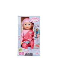 Zapf Creation Baby Annabell - Кукла Емили се учи да върви, 43 см 3 - 7г. Момиче   790315