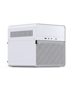 Кутия Jonsbo N2, Mini-ITX, Бяла