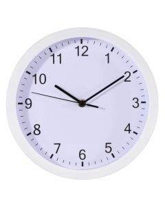 Стенен часовник Hama Pure, Ø 25 cm, за стена, Бял